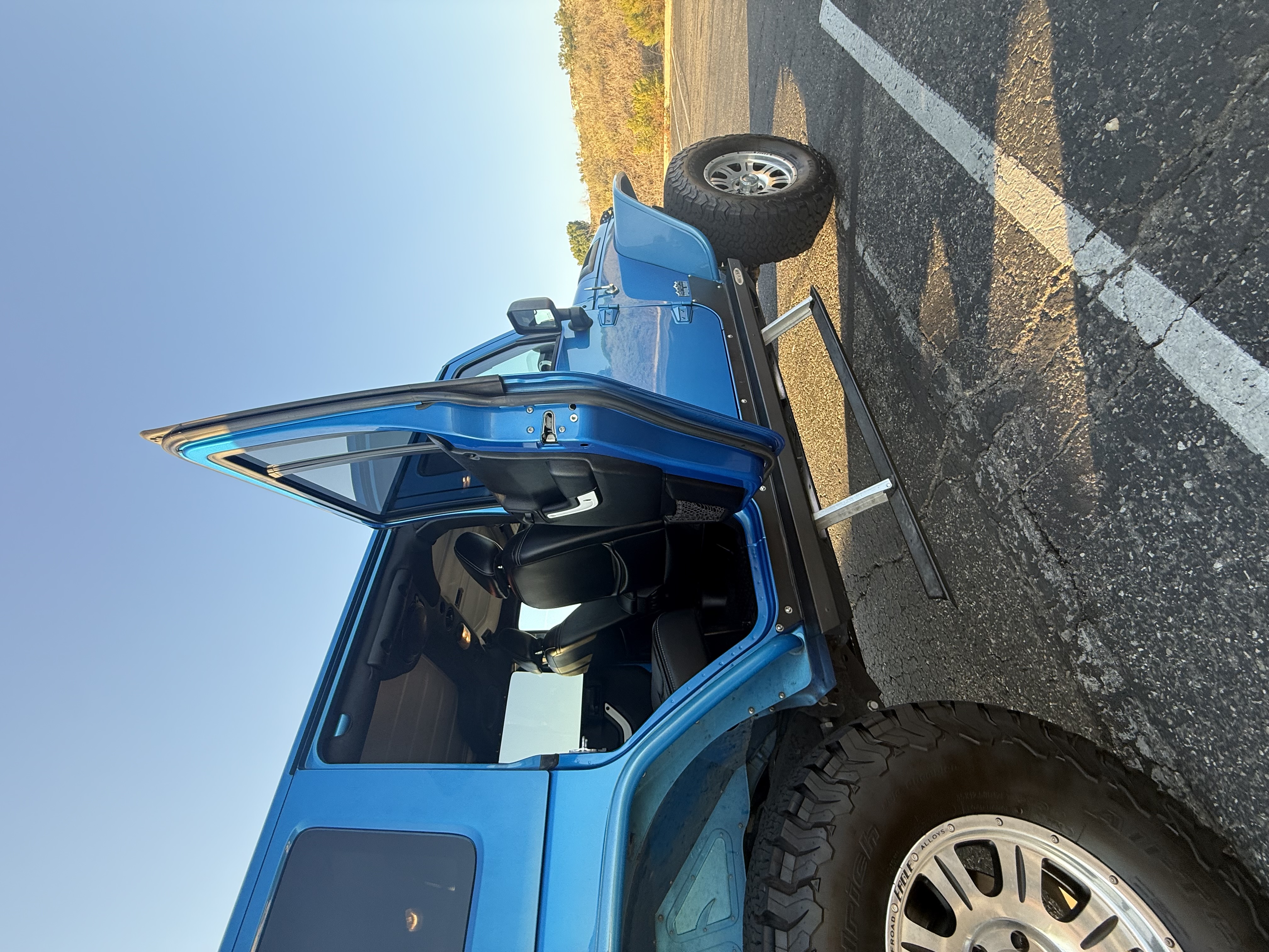 Supercharged 2014 Jeep Wrangler