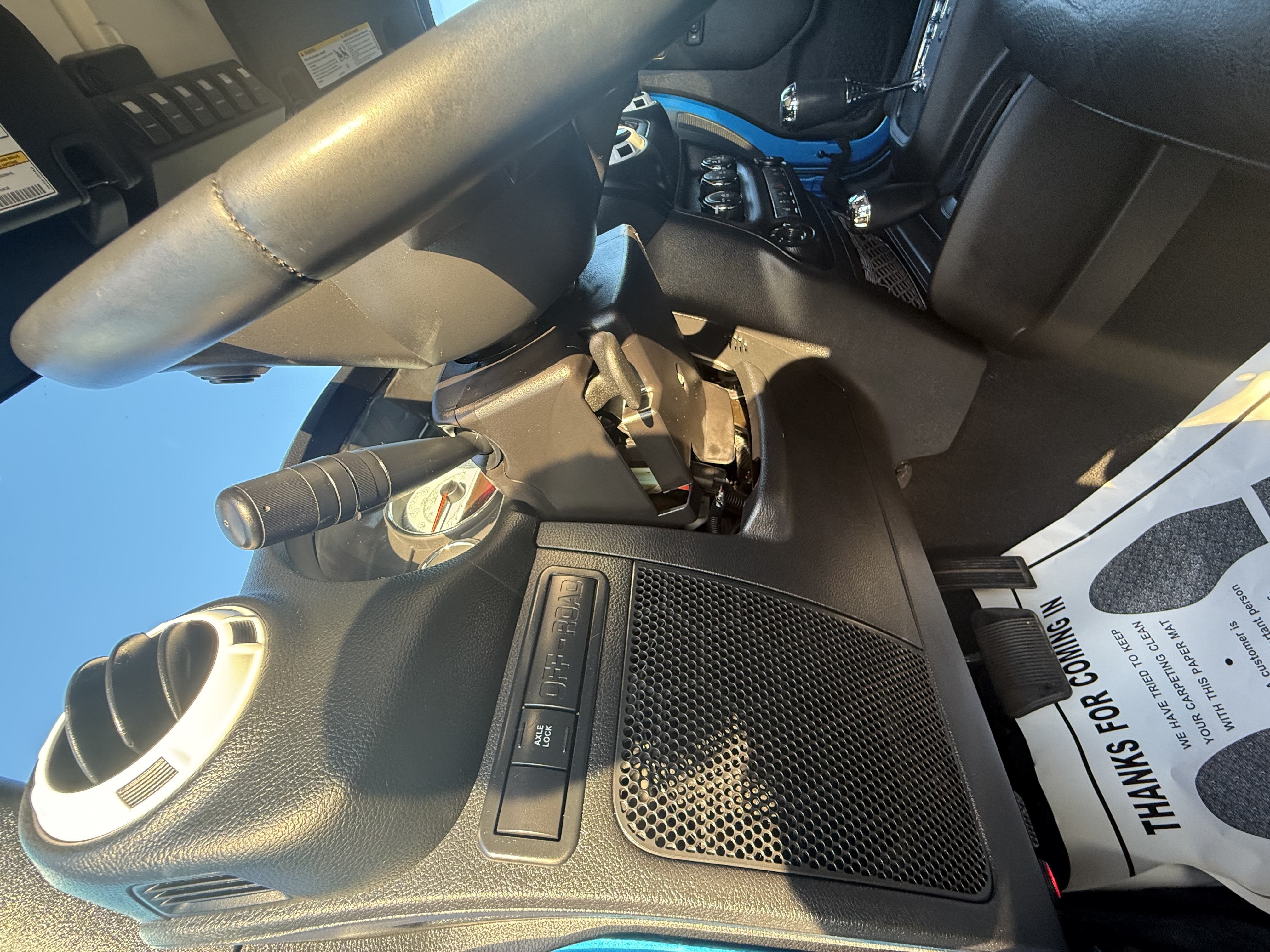 Supercharged 2014 Jeep Wrangler