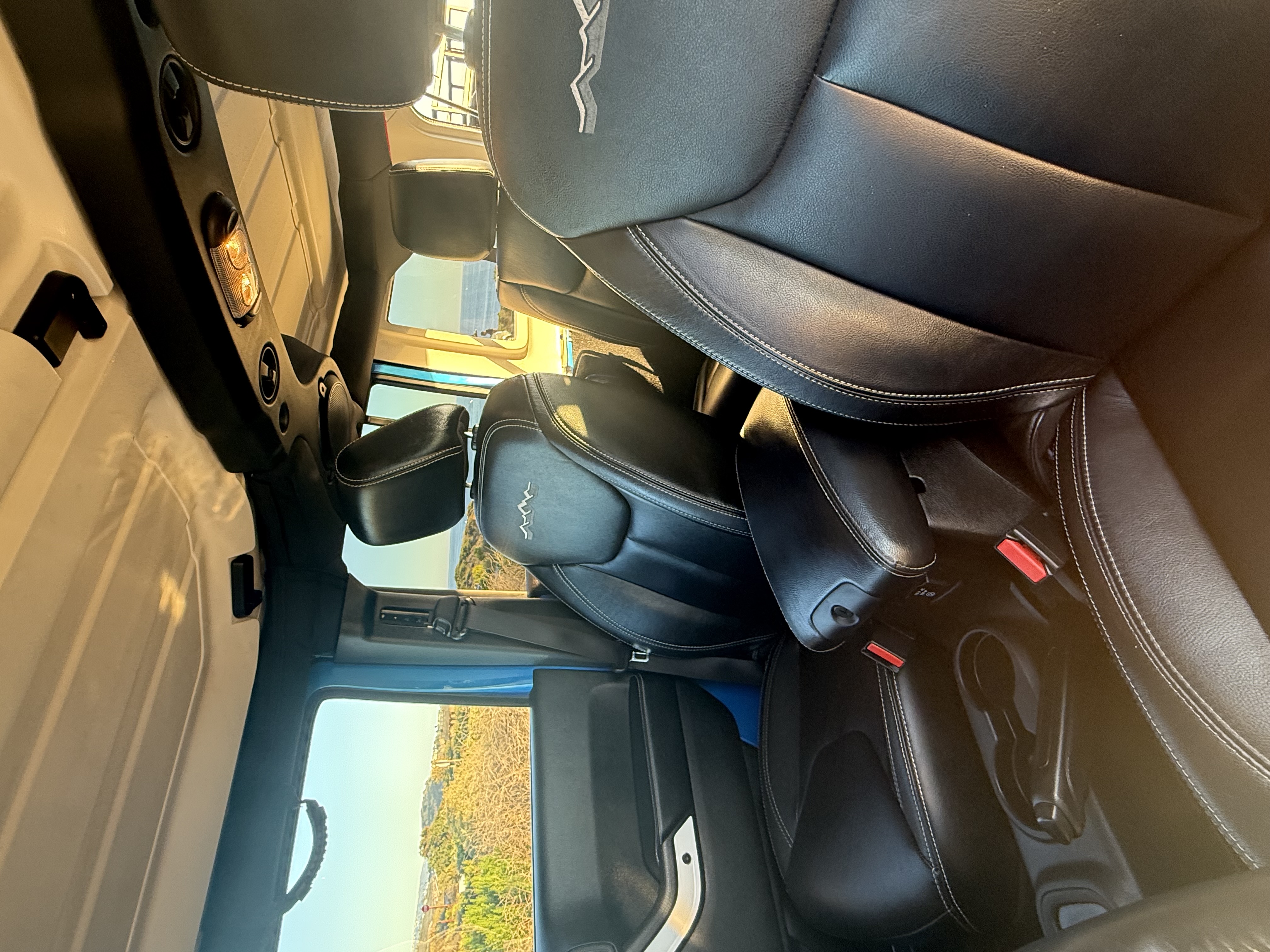 Supercharged 2014 Jeep Wrangler