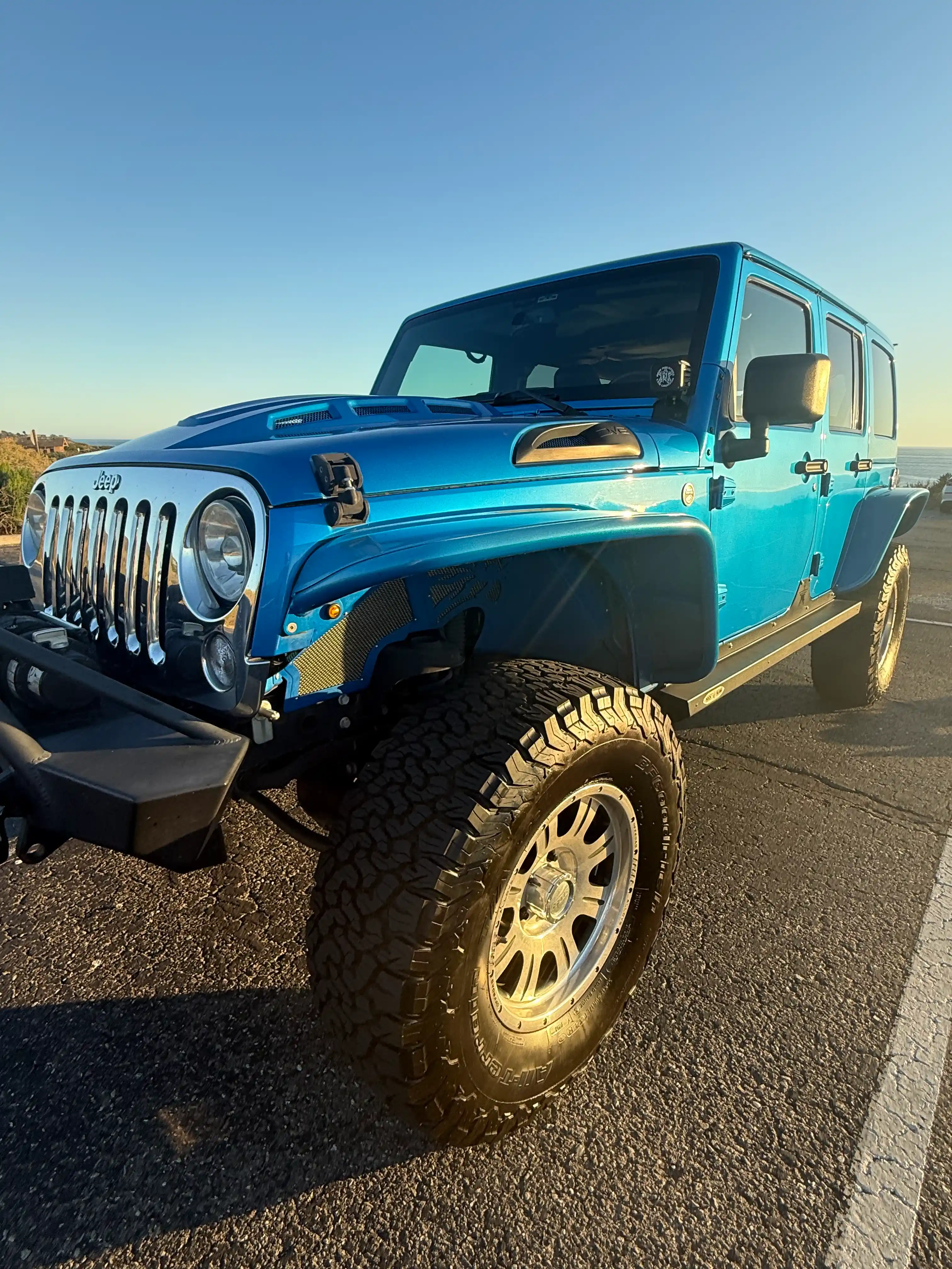 Supercharged 2014 Jeep Wrangler Polar Edition