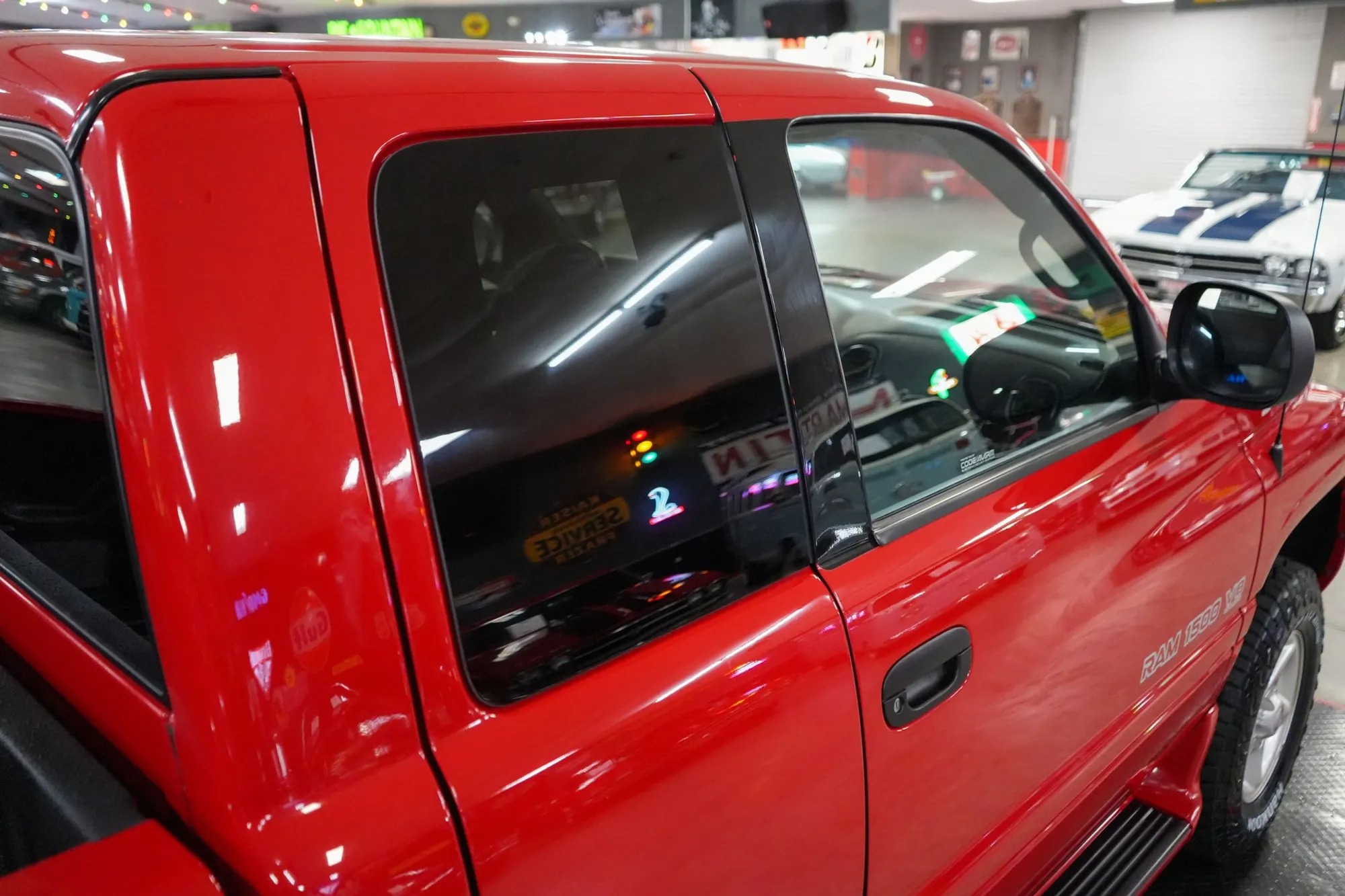 51k-Mile 2000 Dodge Ram 1500 4x4 Quad Cab Sport