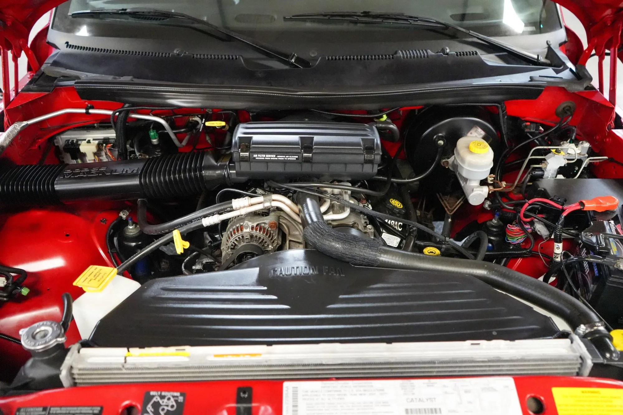 51k-Mile 2000 Dodge Ram 1500 4x4 Quad Cab Sport