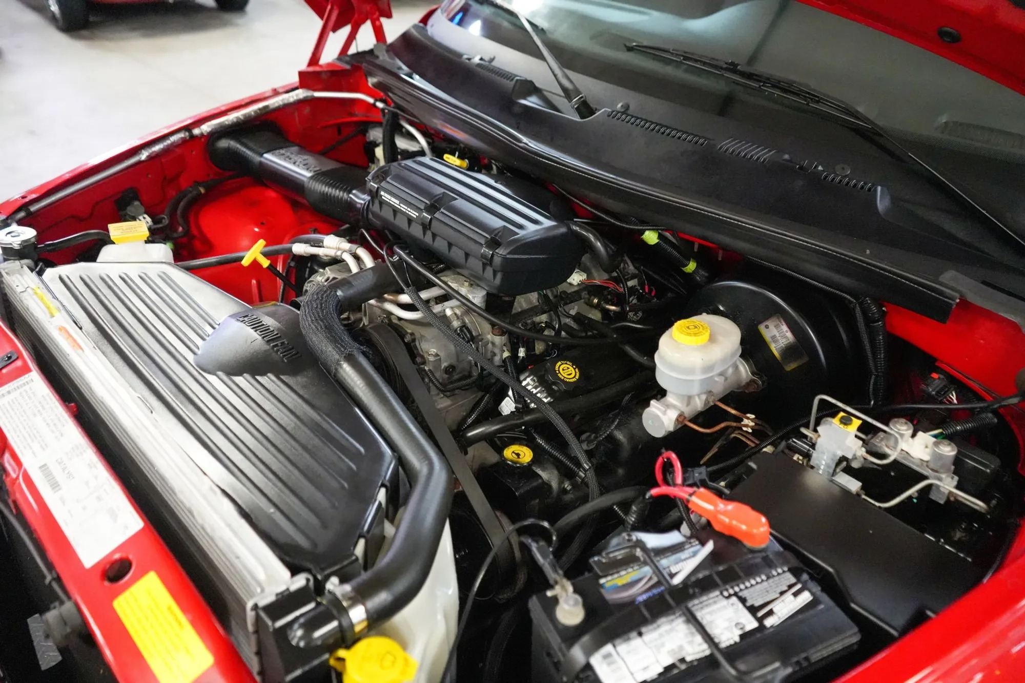 51k-Mile 2000 Dodge Ram 1500 4x4 Quad Cab Sport