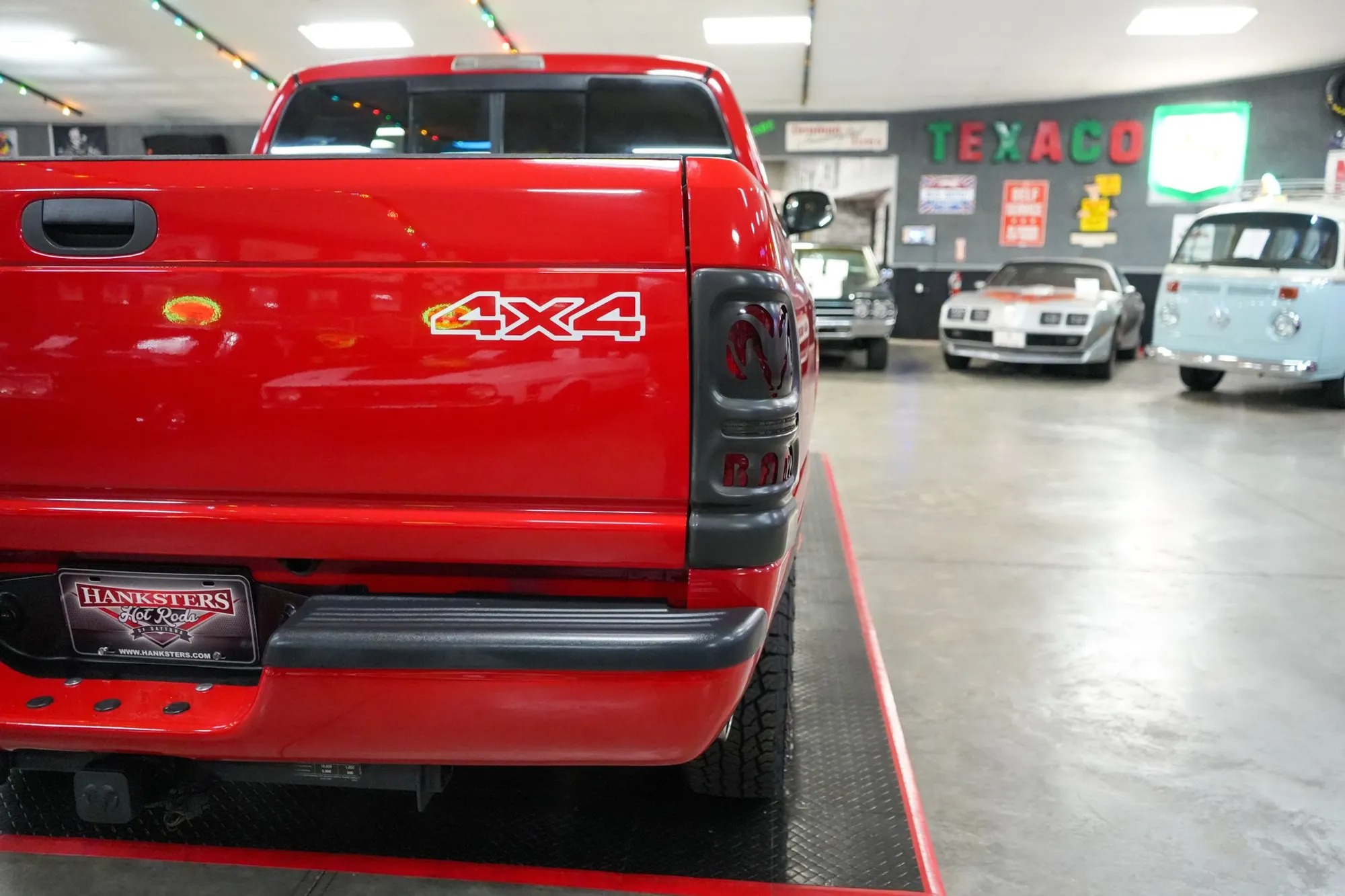 51k-Mile 2000 Dodge Ram 1500 4x4 Quad Cab Sport