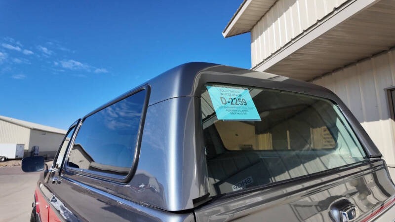 1989 Chevrolet Blazer Silverado