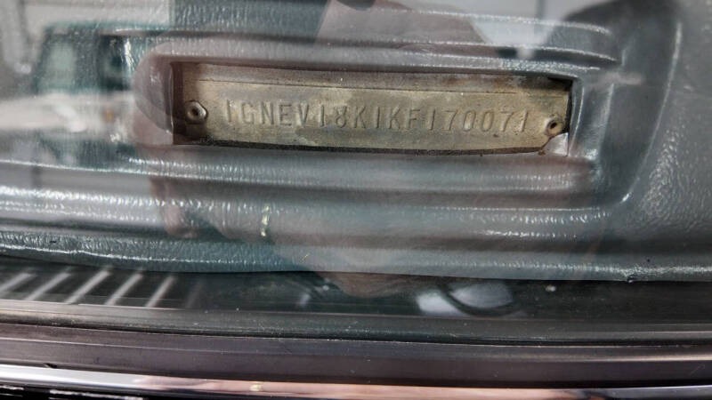 1989 Chevrolet Blazer Silverado