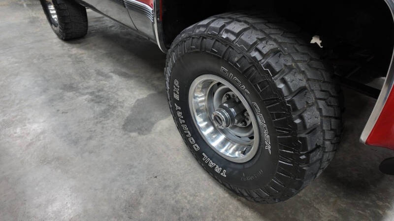 1989 Chevrolet Blazer Silverado