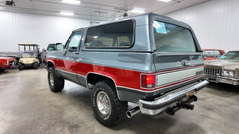 1989 Chevrolet Blazer Silverado