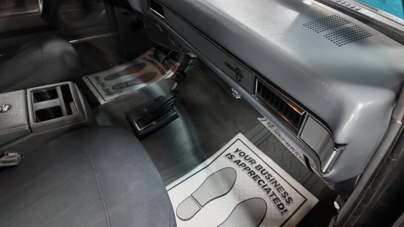 1989 Chevrolet Blazer Silverado