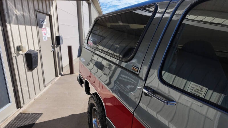 1989 Chevrolet Blazer Silverado