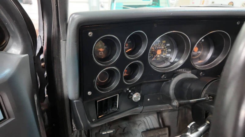 1989 Chevrolet Blazer Silverado