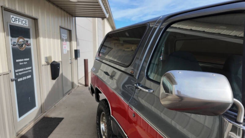 1989 Chevrolet Blazer Silverado