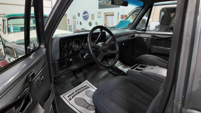 1989 Chevrolet Blazer Silverado