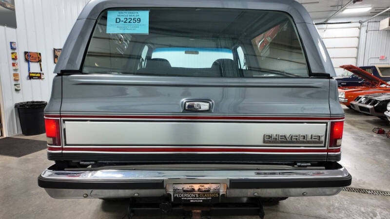 1989 Chevrolet Blazer Silverado