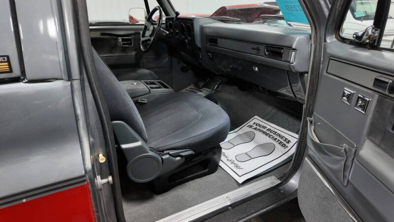 1989 Chevrolet Blazer Silverado