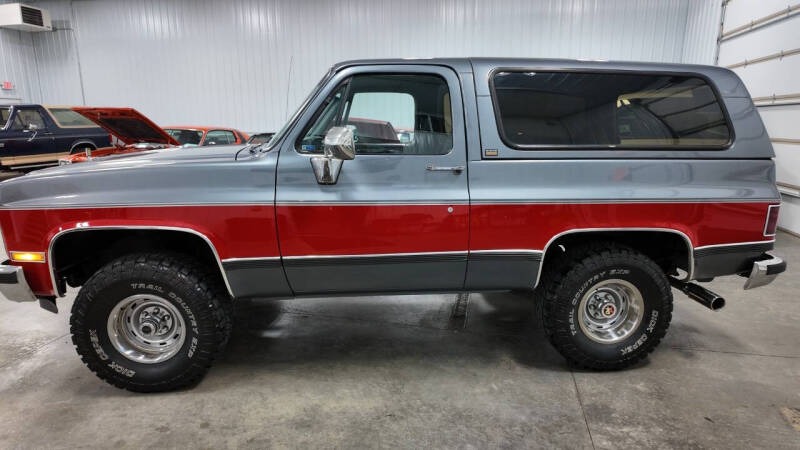 1989 Chevrolet Blazer Silverado