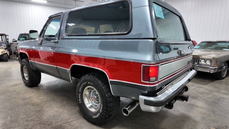 1989 Chevrolet Blazer Silverado