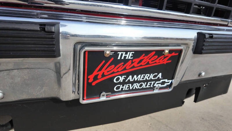 1989 Chevrolet Blazer Silverado