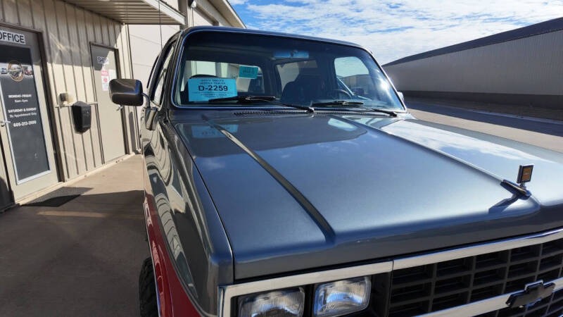 1989 Chevrolet Blazer Silverado