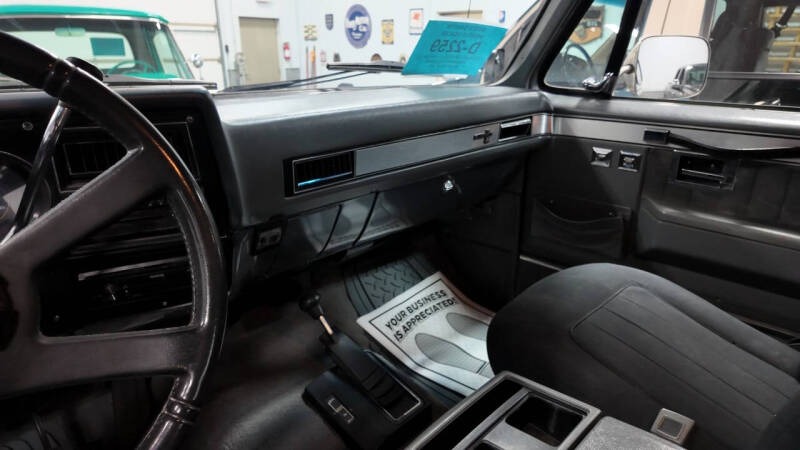 1989 Chevrolet Blazer Silverado