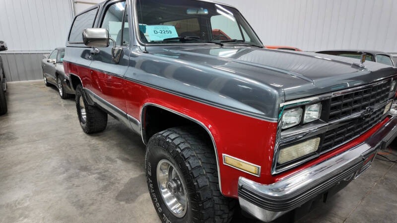 1989 Chevrolet Blazer Silverado