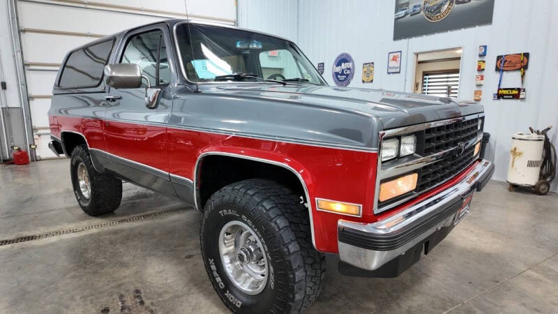 1989 Chevrolet Blazer Silverado