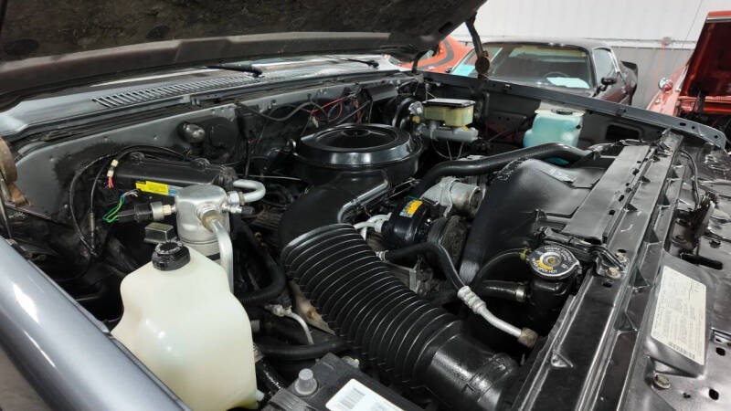 1989 Chevrolet Blazer Silverado