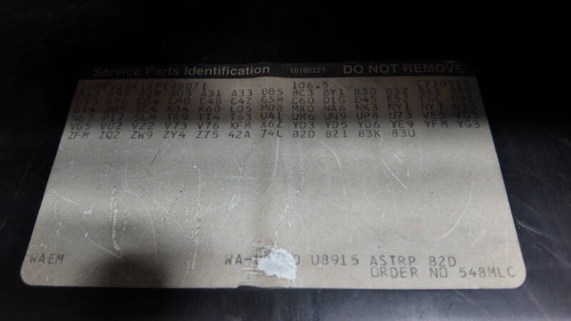 1989 Chevrolet Blazer Silverado