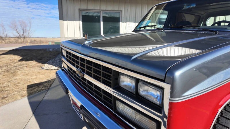 1989 Chevrolet Blazer Silverado