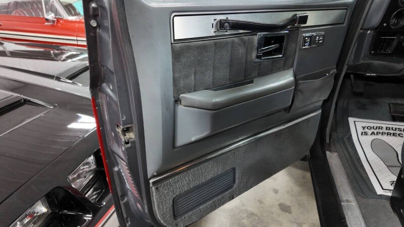 1989 Chevrolet Blazer Silverado