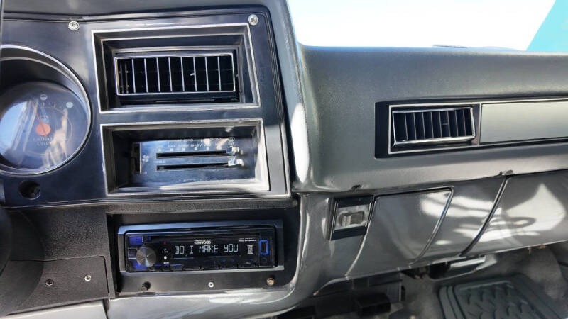 1989 Chevrolet Blazer Silverado