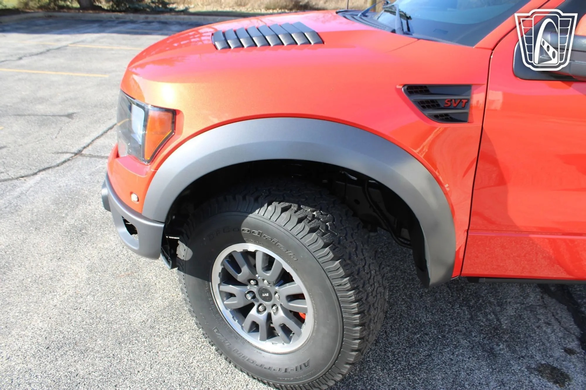 2010 Ford F-150 SVT Raptor