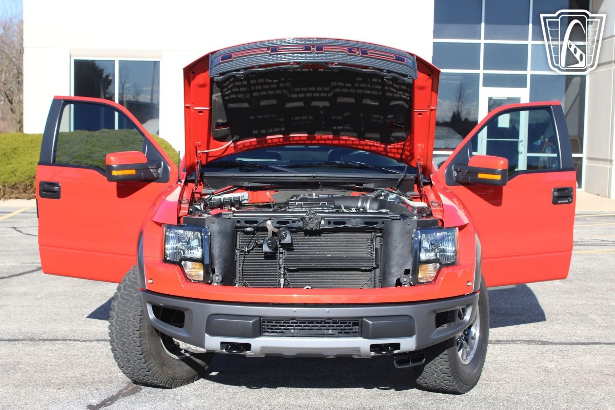 2010 Ford F-150 SVT Raptor