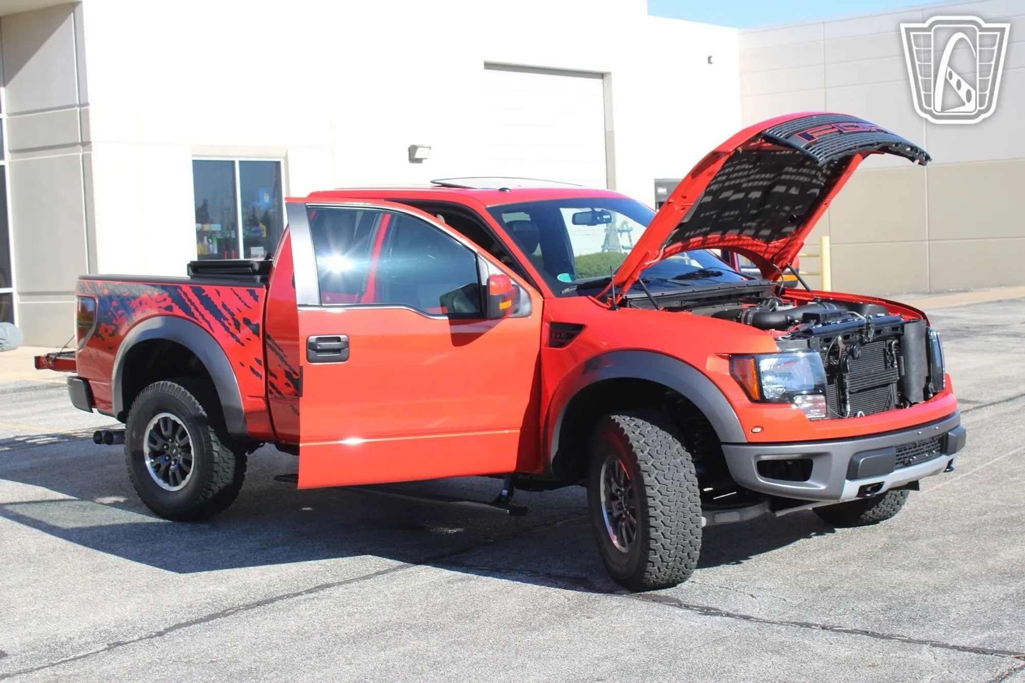 2010 Ford F-150 SVT Raptor