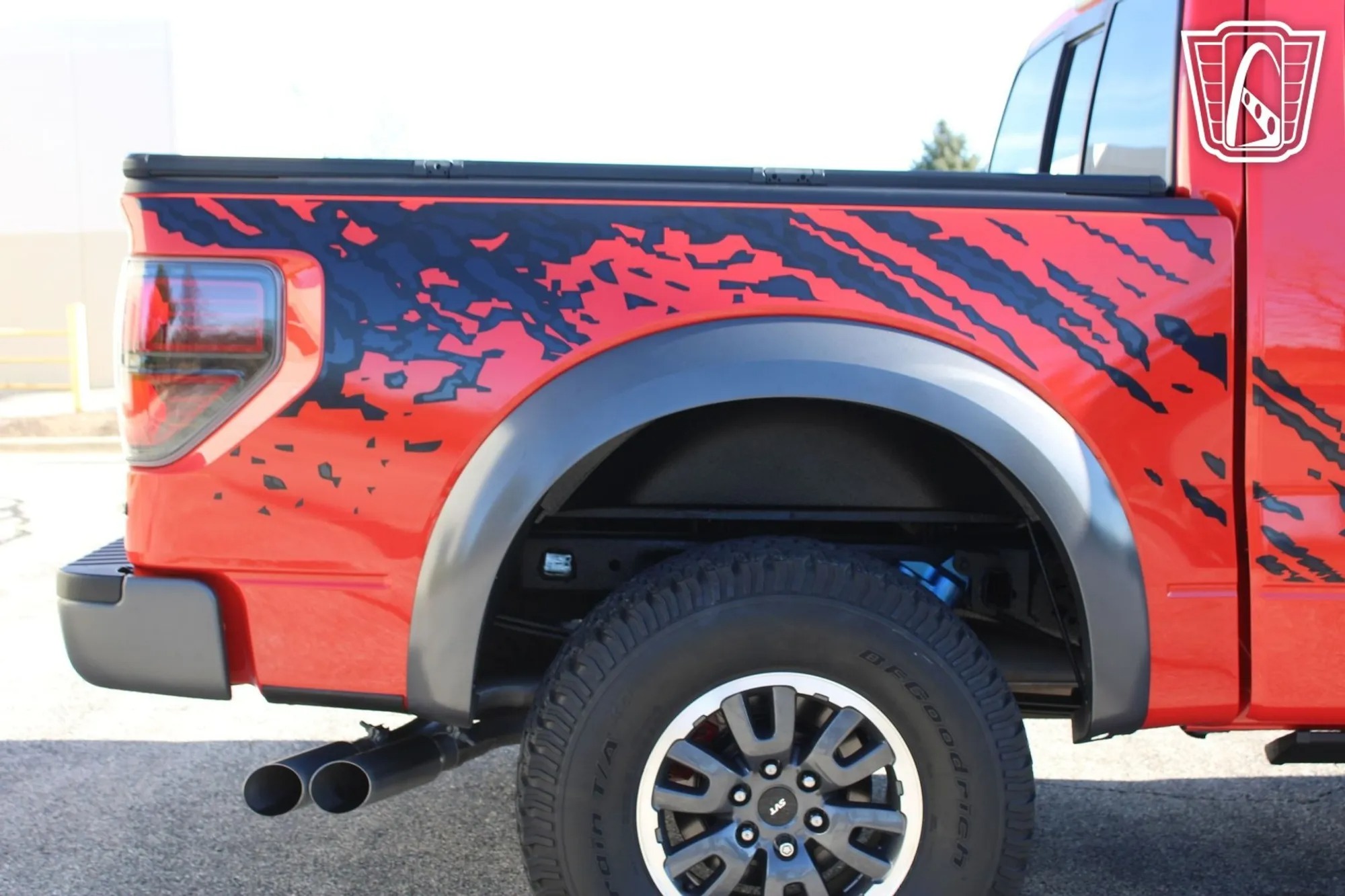 2010 Ford F-150 SVT Raptor