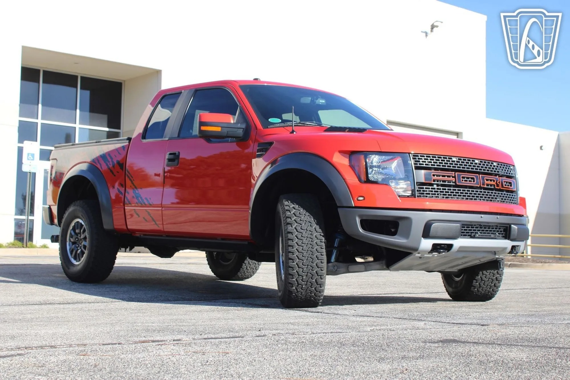 2010 Ford F-150 SVT Raptor