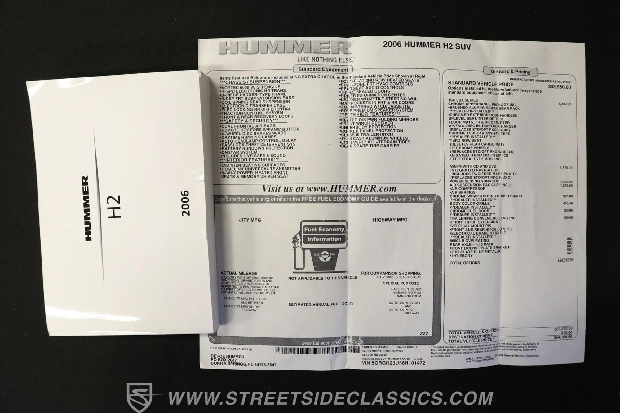 2006 Hummer H2