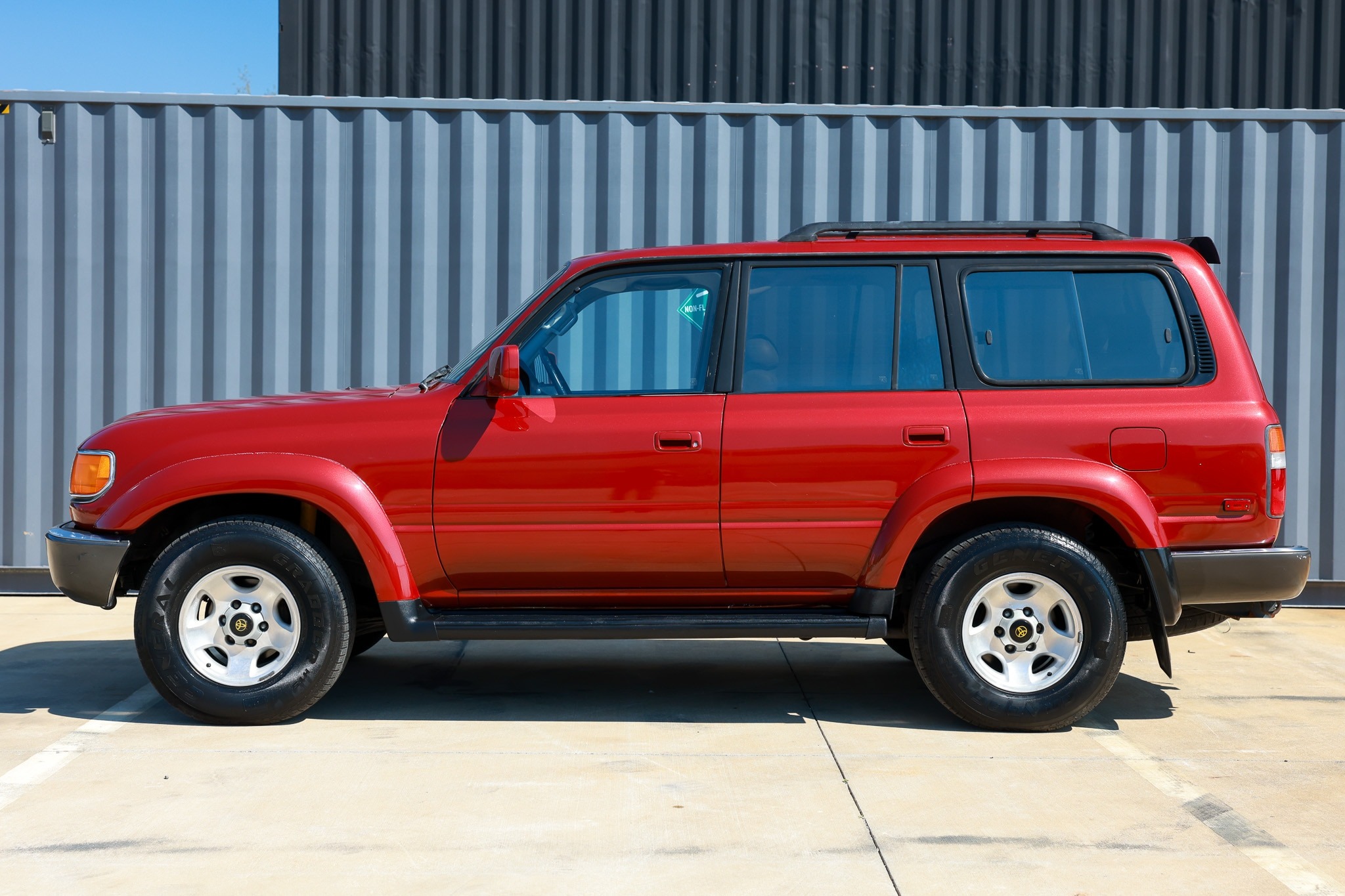 1993 Toyota Land Cruiser - 5