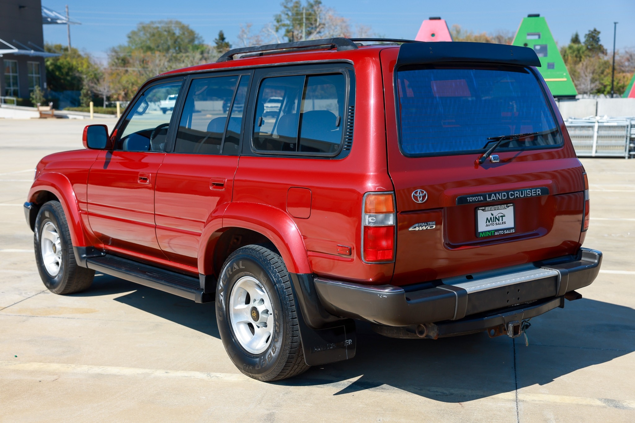 1993 Toyota Land Cruiser