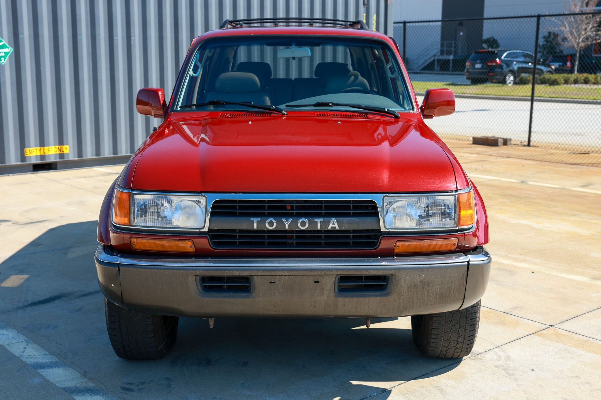 1993 Toyota Land Cruiser