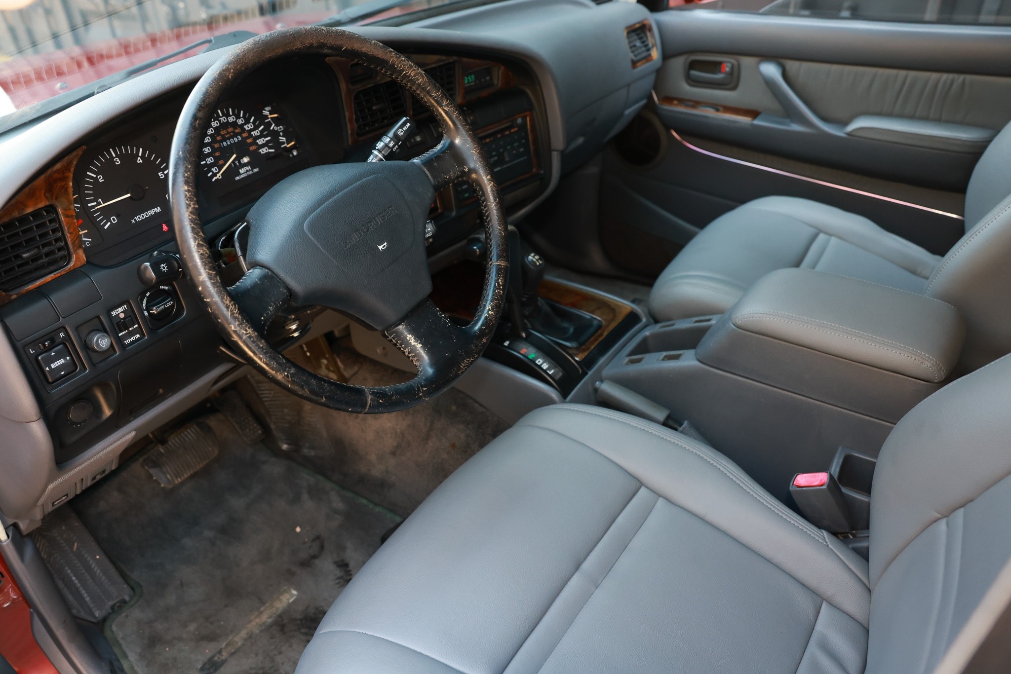 1993 Toyota Land Cruiser - 4