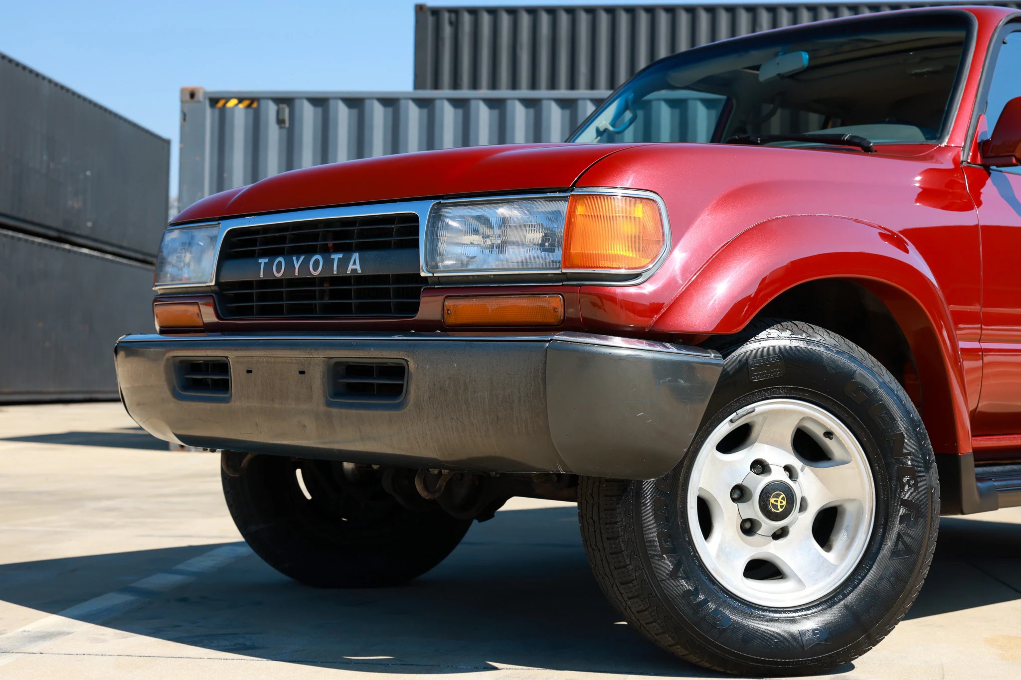 1993 Toyota Land Cruiser