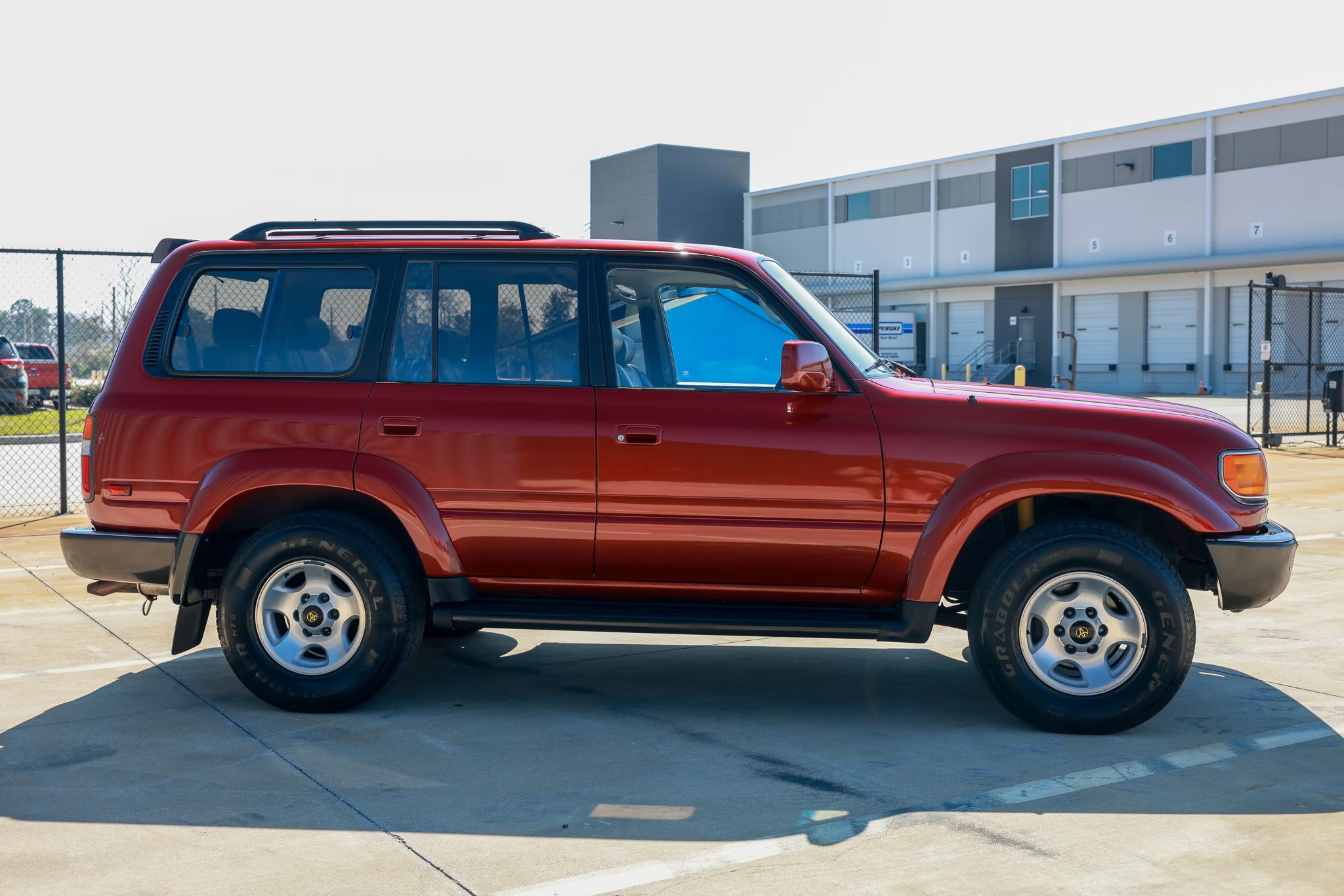 1993 Toyota Land Cruiser