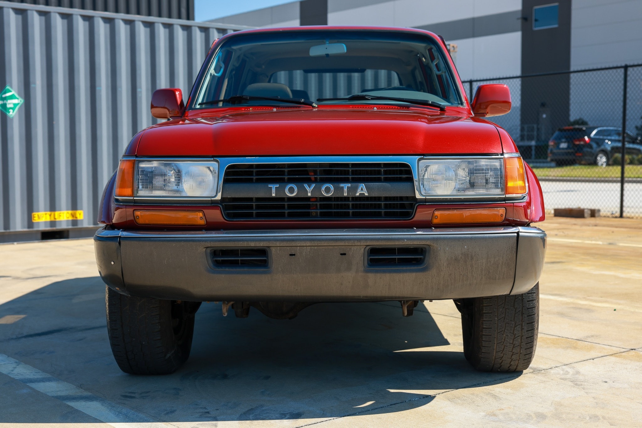 1993 Toyota Land Cruiser