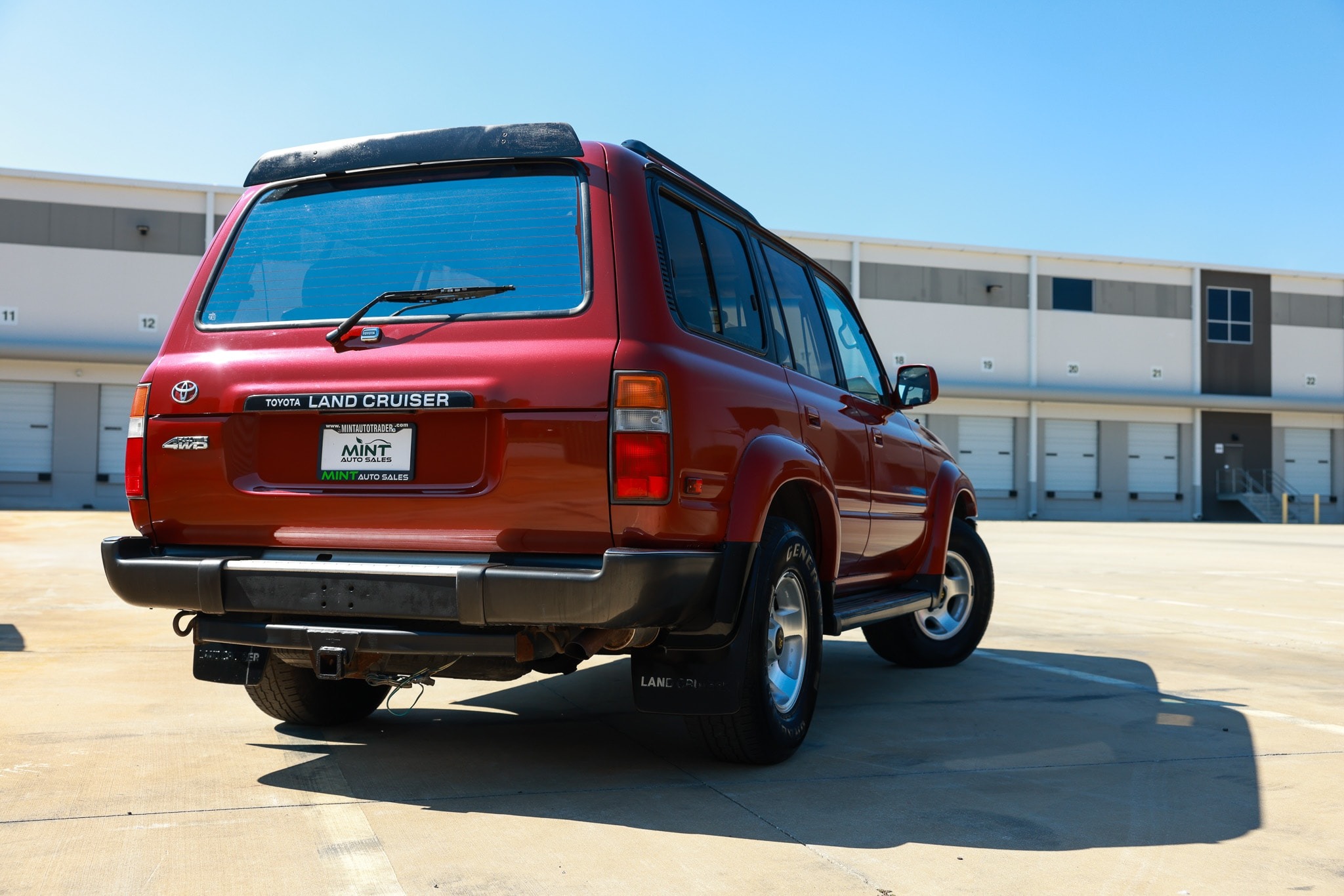 1993 Toyota Land Cruiser