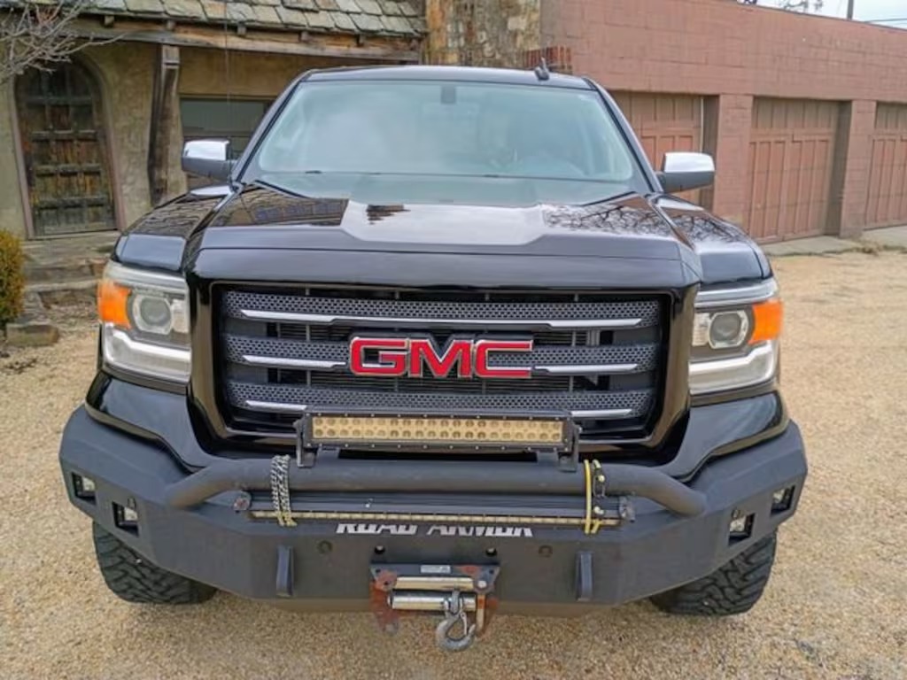 2015 GMC Sierra 1500 SLT - 4