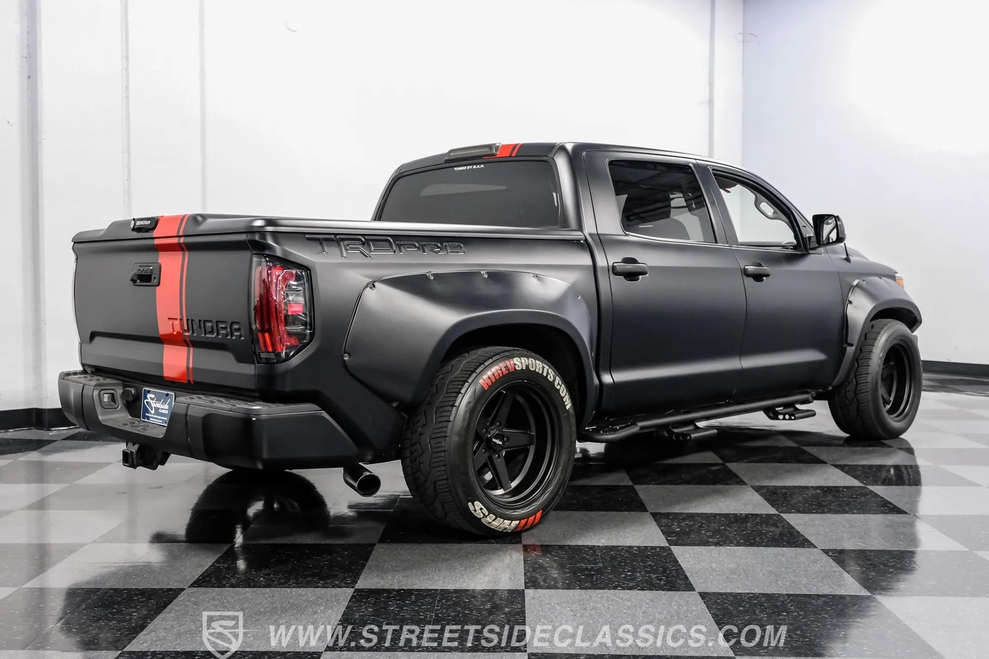 Supercahrged 2016 Toyota Tundra TRD Pro