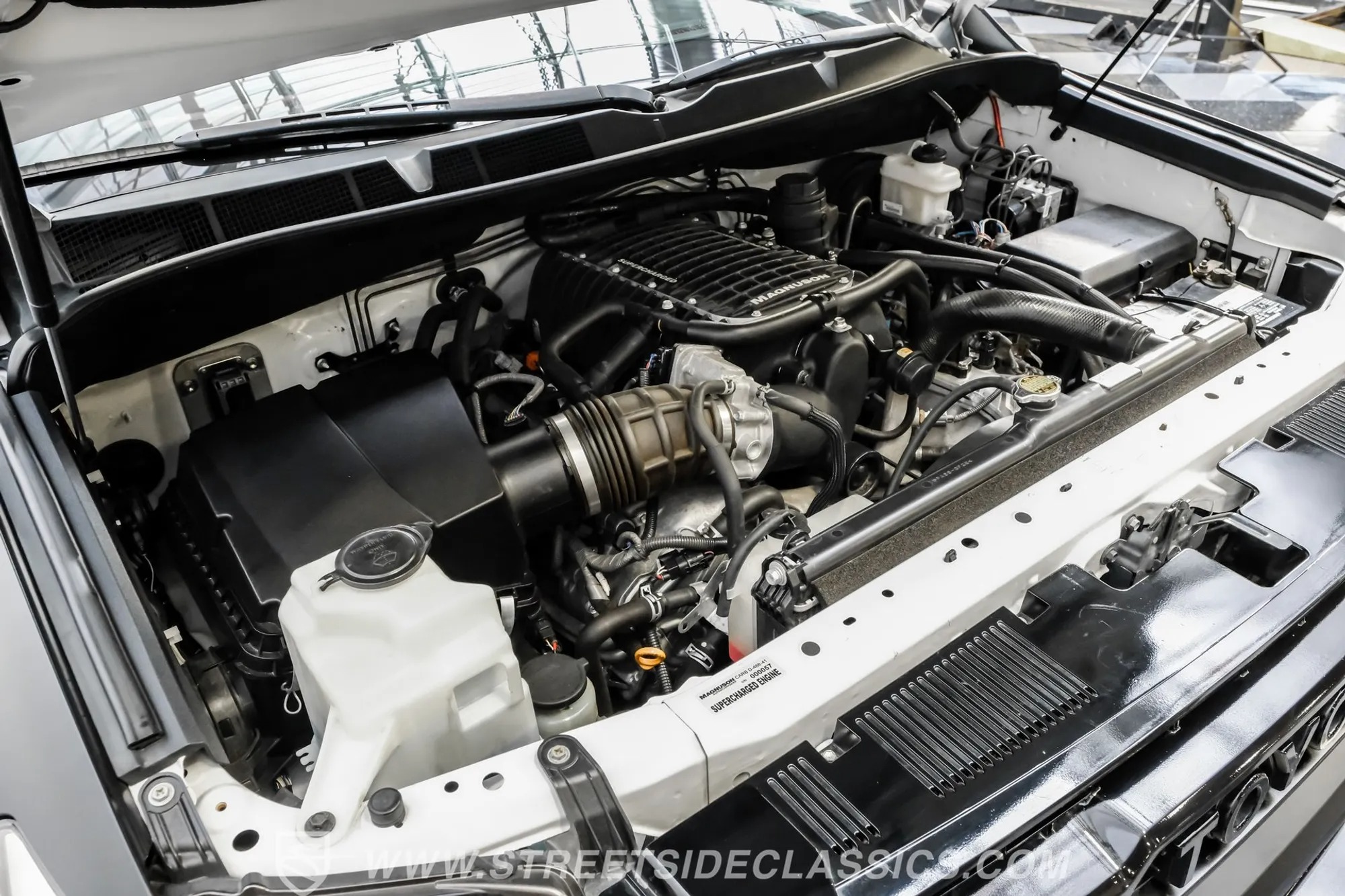 Supercahrged 2016 Toyota Tundra TRD Pro