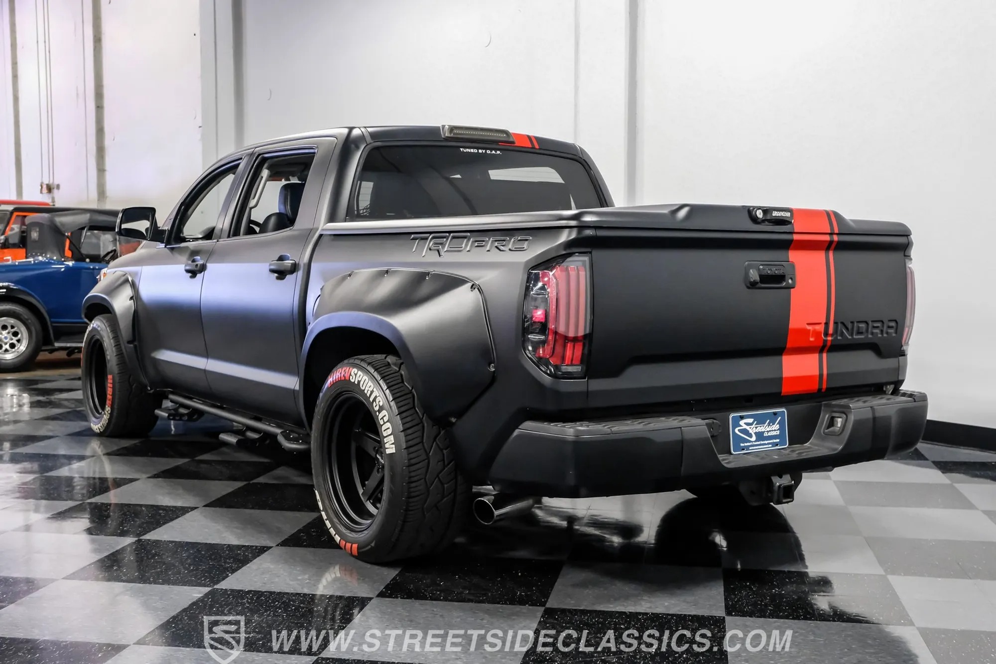 Supercahrged 2016 Toyota Tundra TRD Pro - 3