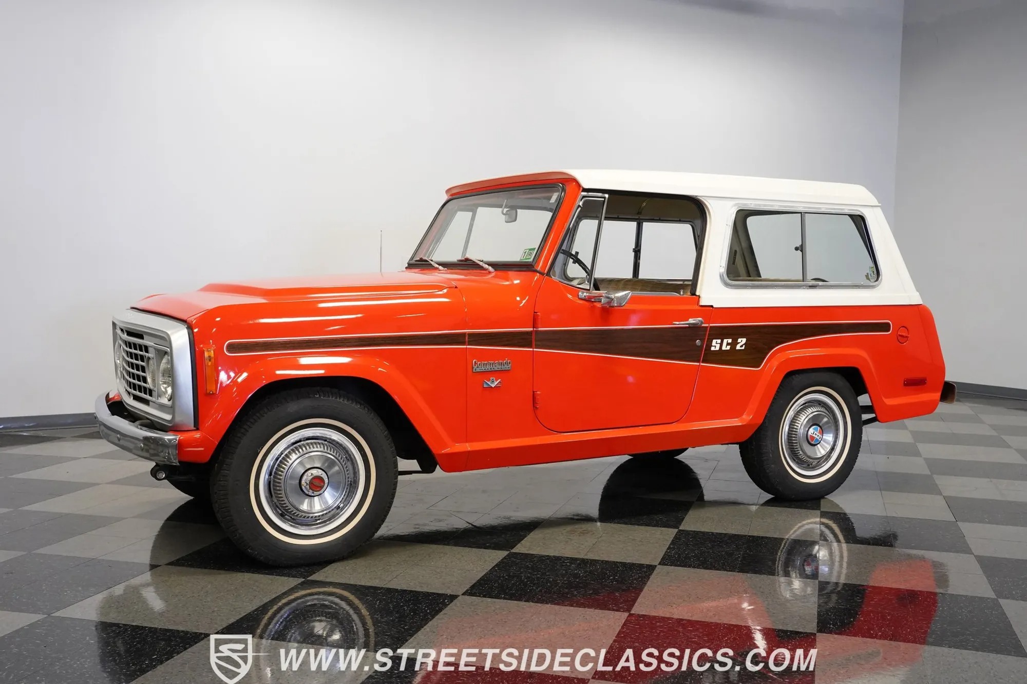 1972 Jeep Commando - 3